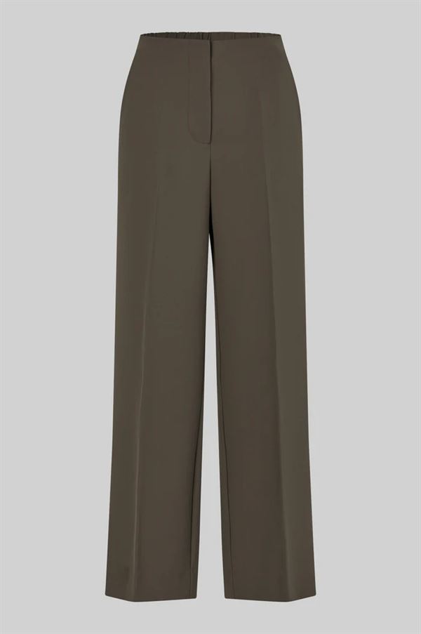 SECOND FEMALE BUKSER, FIQUE CLASSIC TROUSERS, WREN