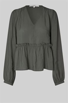 SECOND FEMALE BLUSE, CARLINE BLOUSE, BELUGA