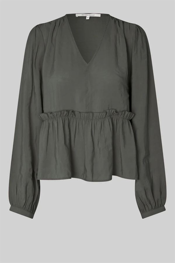 SECOND FEMALE BLUSE, CARLINE BLOUSE, BELUGA