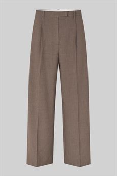 SECOND FEMALE BUKSER, DAKOTA TROUSERS, MID BROWN MEL