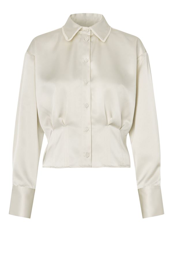 SECOND FEMALE SKJORTE, OPALA SHIRT, BIRCH