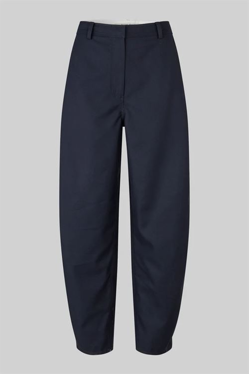 SECOND FEMALE BUKSER, BLINK BARREL TROUSERS, BLACK