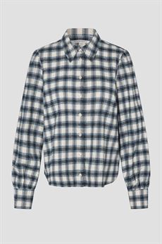 SECOND FEMALE SKJORTE, NICOLINA SHIRT, NIGHT SKY