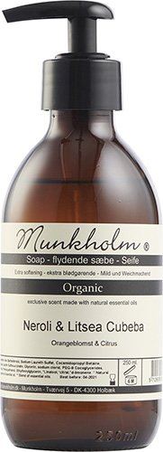 MUNKHOLM FLYDENDE SÆBE, NEROLI & LITSEA CUBEBA, 250 ML