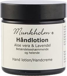 MUNKHOLM HÅNDLOTION, ALOE VERA & LAVENDEL