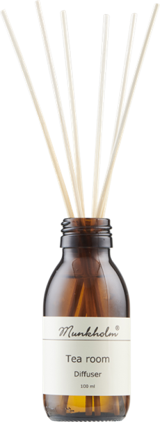 MUNKHOLM DIFFUSER, TEA ROOM, 100 ML