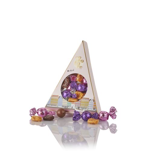 COCOTURE FYLDTE CHOKOLADEKUGLER OG KARAMELLER, 190 GR