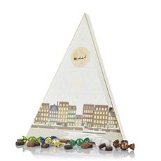 COCOTURE JULEKALENDER MED CHOKOLADE & MARCIPAN,  270g