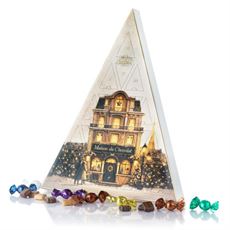 COCOTURE, JULEKALENDER, CHOKOLADEKUGLER & MARCIPAN