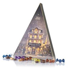 COCOTURE, JULEKALENDER, CHOKOLADEKUGLER & MARCIPAN