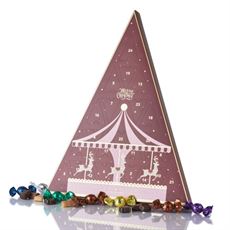 COCOTURE, JULEKALENDER, CHOKOLADEKUGLER & MARCIPAN