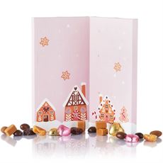 COCOTURE, RETRO CHOKOLADE JULEKALENDER UDEN ALKOHOL, GOD TIL BØRN