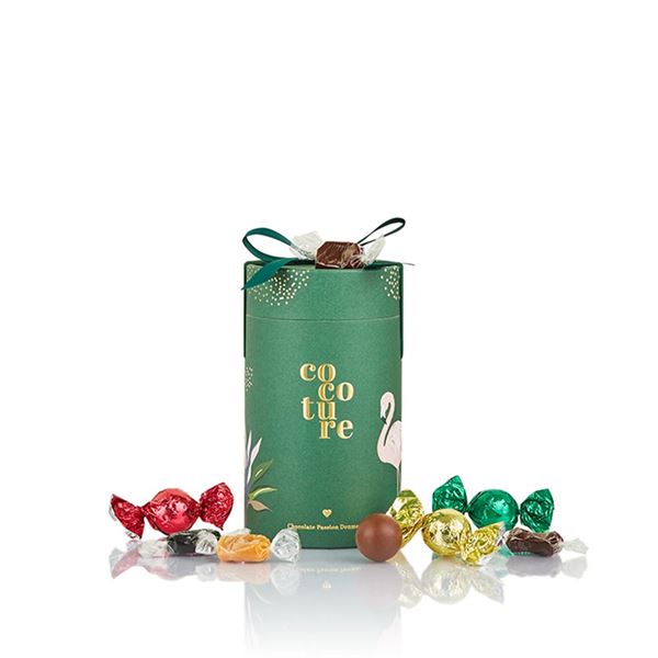 MIXET COCOTURE CHOKOLADEKUGLER & KARAMEL MIX I GAVERØR