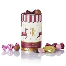 COCOTURE, GAVERØR MED FYLDTE CHOKOLADEKUGLER OG KONFEKT