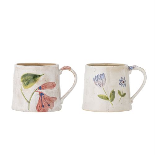 BLOOMINGVILLE KRUS, CAMILLA KRUS, MULTIFARVET, STENTØJ