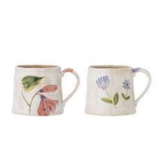 BLOOMINGVILLE KRUS, CAMILLA KRUS, MULTIFARVET, STENTØJ