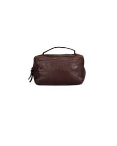 MONTANA TOILET TASKE, AUSTIN URBAN, LEATHER BROWN