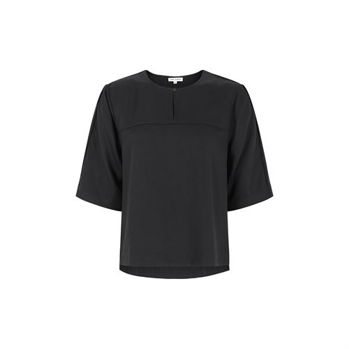 ESMÈ STUDIOS BLUSE, ESBENIRA BLOUSE, BLACK