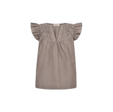 MOS MOSH BLUSE, MMWODA IZHA BLOUSE, CHOCOLATE CHIP