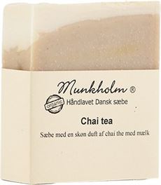 MUNKHOLM HÅNDLAVET SÆBE, CHAI THE SÆBE, 100 GR