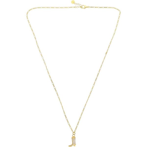 NUNI COPENHAGEN HALSKÆDE, HARLIE NECKLACE, GOLD