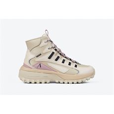 ARKK SNEAKERS, APAZE HIGHTOP LEATHER HL T-S19, EUCALYPTUS OYSTER GRAY