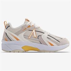 ARKK COPENHAGEN SNEAKERS, OSERRA MESH S-SP, MARSHMALLOW WARM APRICOT
