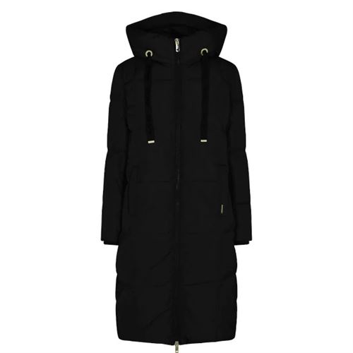 MOS MOSH JAKKE, MMNOVA SQUARE DOWN COAT, BLACK