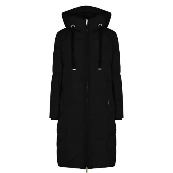 MOS MOSH JAKKE, MMNOVA SQUARE DOWN COAT, BLACK
