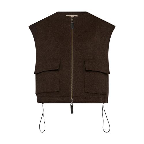 MOS MOSH VEST, MMELISE LOISA WOOL VEST, DELICIOSO