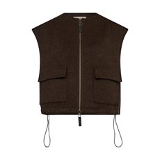 MOS MOSH VEST, MMELISE LOISA WOOL VEST, DELICIOSO