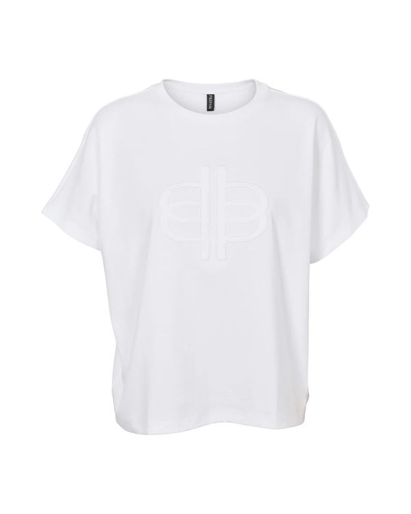 PREPAIR T-SHIRT, ALBA T-SHIRT, WHITE