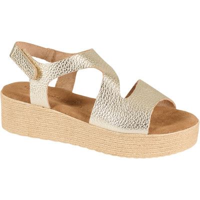 TIM OG SIMONSEN SANDAL, ANINE NATURE PLATINO, PLATINO