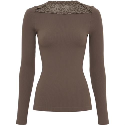 TIM OG SIMONSEN T-SHIRT, ANITA RIB T-SHIRT LS, NOCE