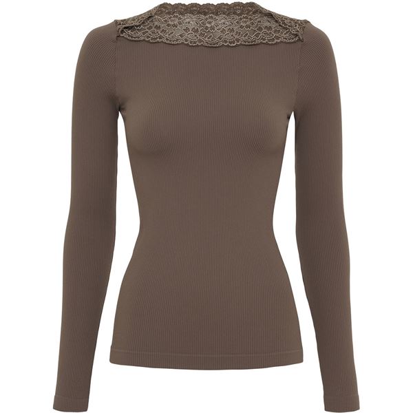TIM OG SIMONSEN T-SHIRT, ANITA RIB T-SHIRT LS, NOCE