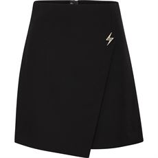 BRUUNS BAZAAR NEDERDEL, RUBYSUSBBMADINI SKIRT, BLACK