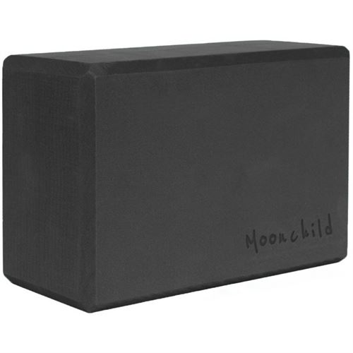 MOONCHILD FOAM BLOCK, ONYX BLACK