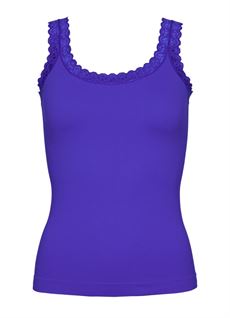 TIM & SIMONSEN TOP, FRIDA RIB TOP, BLUETTE