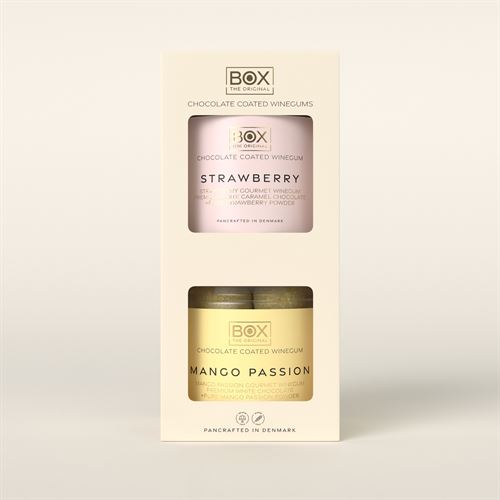 BOX THE ORIGINAL GIFT BOX 2, GAVEÆSKE MED TINSOLDATEN, 2 SMÅ BØTTER