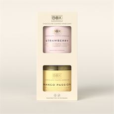 BOX THE ORIGINAL GIFT BOX 2, GAVEÆSKE MED TINSOLDATEN, 2 SMÅ BØTTER