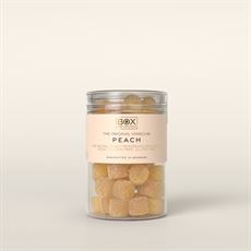 BOX THE ORIGINAL, THE ORIGINAL WINEGUM, PEACH, 100% VEGAN