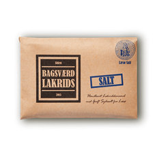 BAGSVÆRD LAKRIDS, SALT, 160 GR