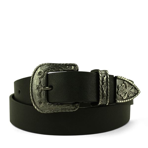 Re:Designed By Dixie, Bari belt, black