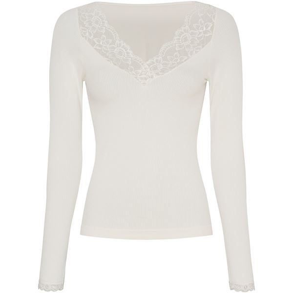 TIM OG SIMONSEN T-SHIRT, BELEN BLOUSE COSTINA, IVORY
