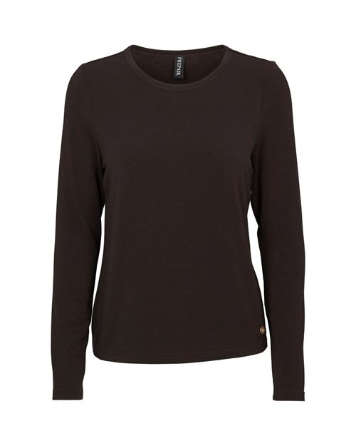 PREPAIR T-SHIRT, BIBIANE T-SHIRT, BROWN