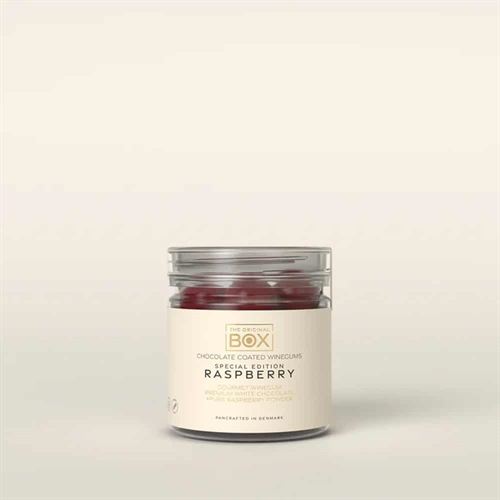 BOX THE ORIGINAL TUBE SMALL, RASPBERRY, 110 GR