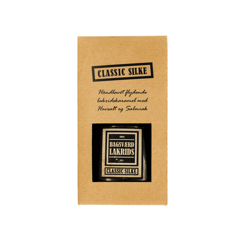 BAGSVÆRD LAKRIDS, CLASSIC SILKE, FLYDENDE, 200 ML