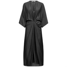 CO`COUTURE KJOLE, HERACC KNOT DRESS, BLACK
