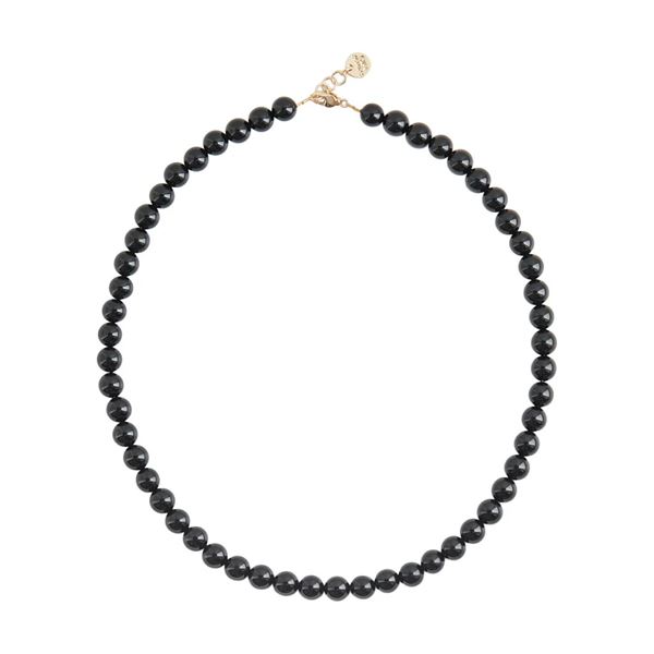 FRIIHOF+SIIG HALSKÆDE, SORT