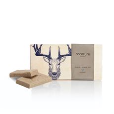 COCOTURE HVID CHOKOLADE MED LAKRIDS, 55 GR